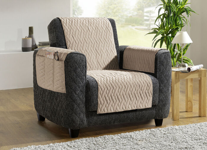 Wasserdichte Schoner – Schutzauflage BEIGE