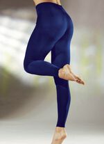 Leggings mit bequemem Dehnbund NACHTBLAU