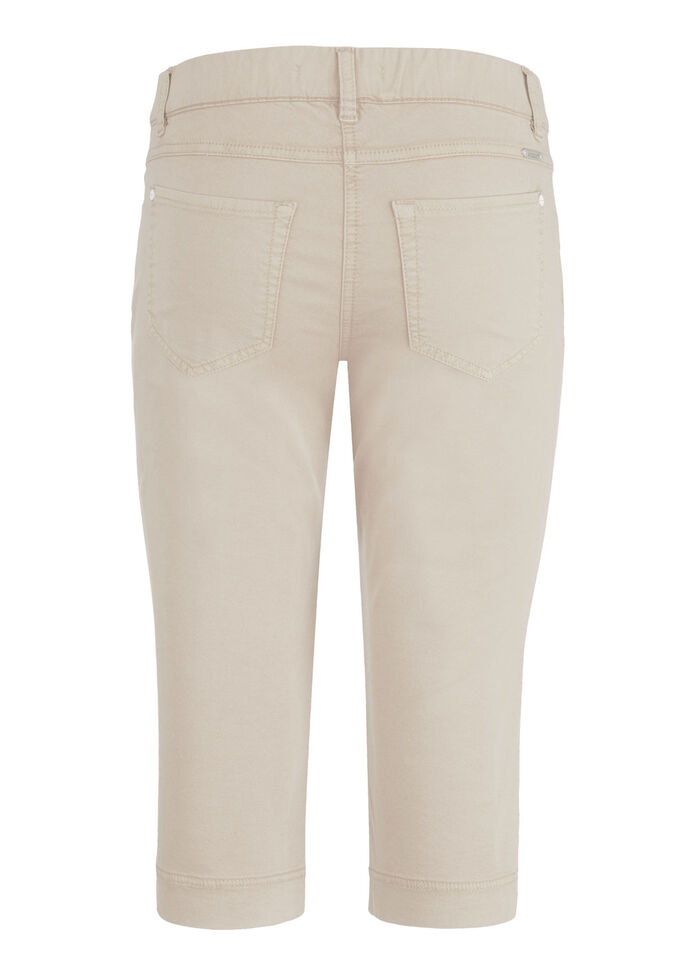 Bermudas in bequemer Schlupfform BEIGE