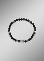 Maskulines Armband mit tibetischen Symbolen 