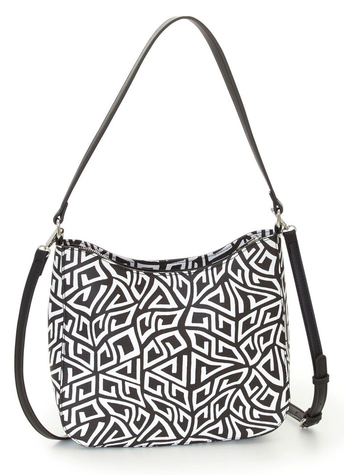 Collezione Alessandro Tasche aus effektvoll bedrucktem Synthetikmaterial 