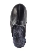 ELENA EDEN Pantoffel aus Kalb-Nappaleder 