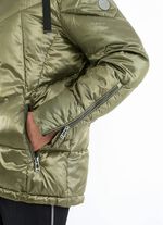 Funktionsjacke im Puffer-Style 