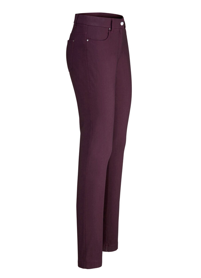 Hose in 4-Pocket Form BROMBEER