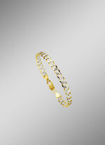 Massive, diamantierte Panzerketten-Garnitur 