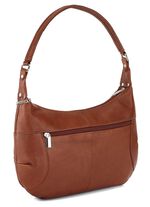 Laurina Tasche aus Chevreau-Nappaleder MARONE