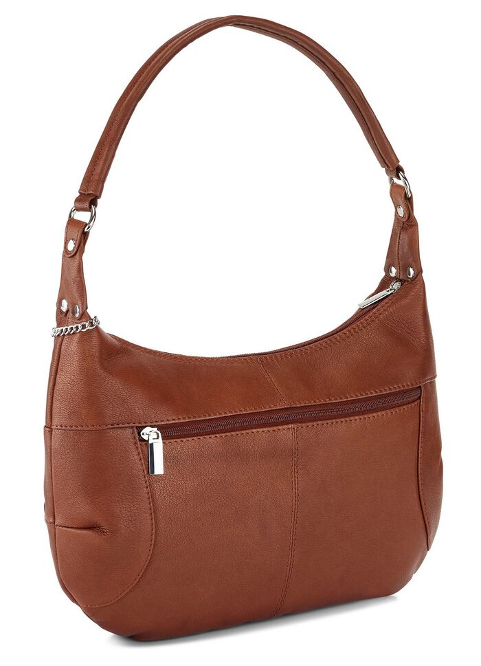 Laurina Tasche aus Chevreau-Nappaleder MARONE