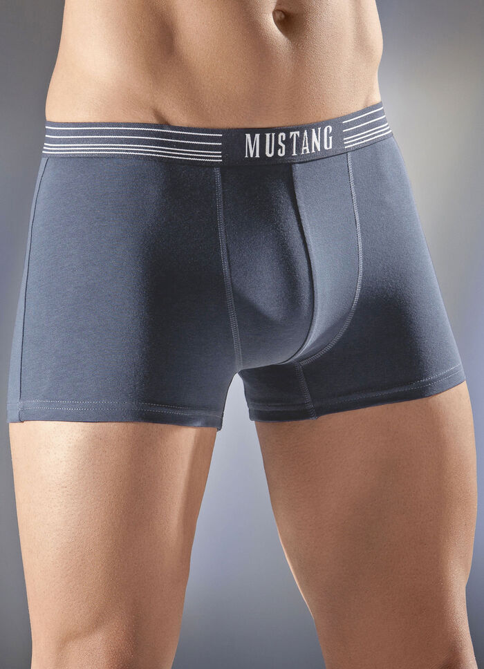 Mustang Dreierpack Pants, uni 2X NAVY, 1X GRAFIT