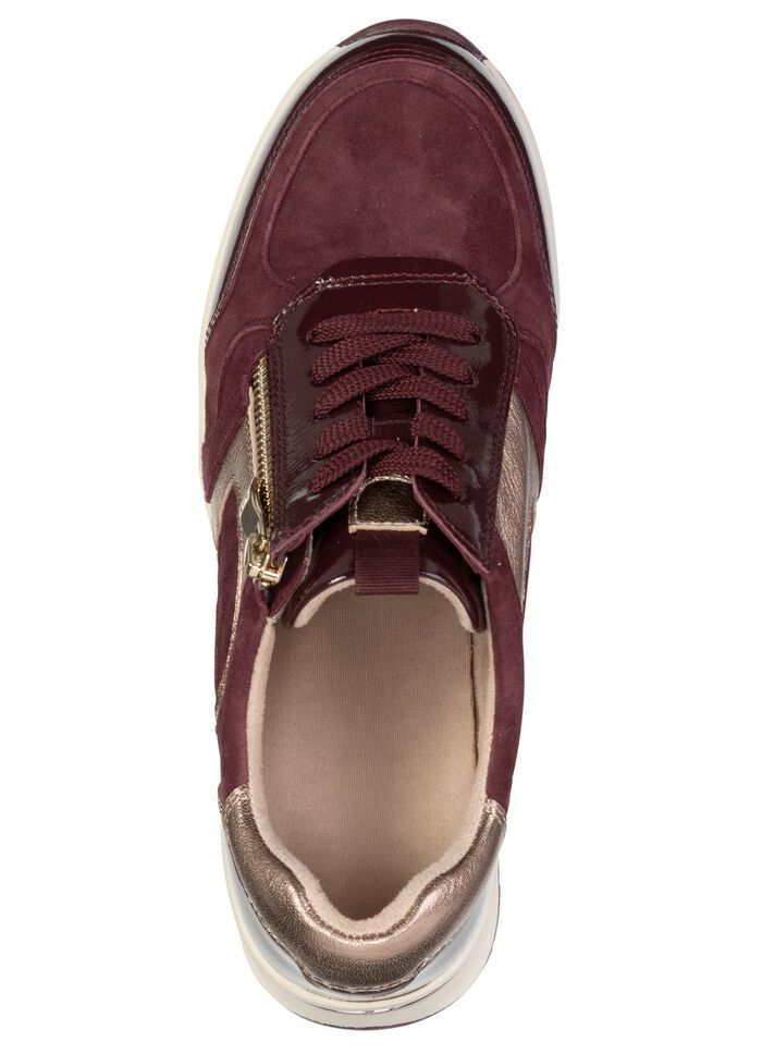 ELENA EDEN, sytlische Damen-Sneaker, Weite H, mit herausnehmbarem Fu&szlig;bett 