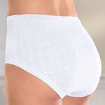 F&uuml;nferpack Slips mit Jacquard-Dessin 