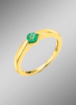 Bezaubernder Damenring mit echtem Edelstein 