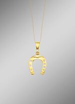 Exquisiten Hufeisen-Anh&auml;nger 