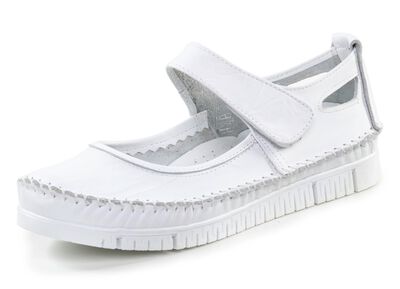 Gemini Mokassin-Slipper mit dezenter Knitter-Struktur 