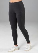 Leggings von „Plantier“ in 3 Farben ANTHRAZIT MELIERT