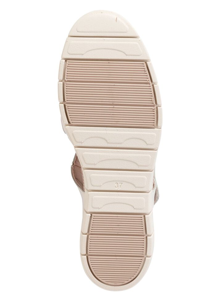 ELENA EDEN, sommerliche Damen-Slipper, Weite H, mit herausnehmbarem Fu&szlig;bett 