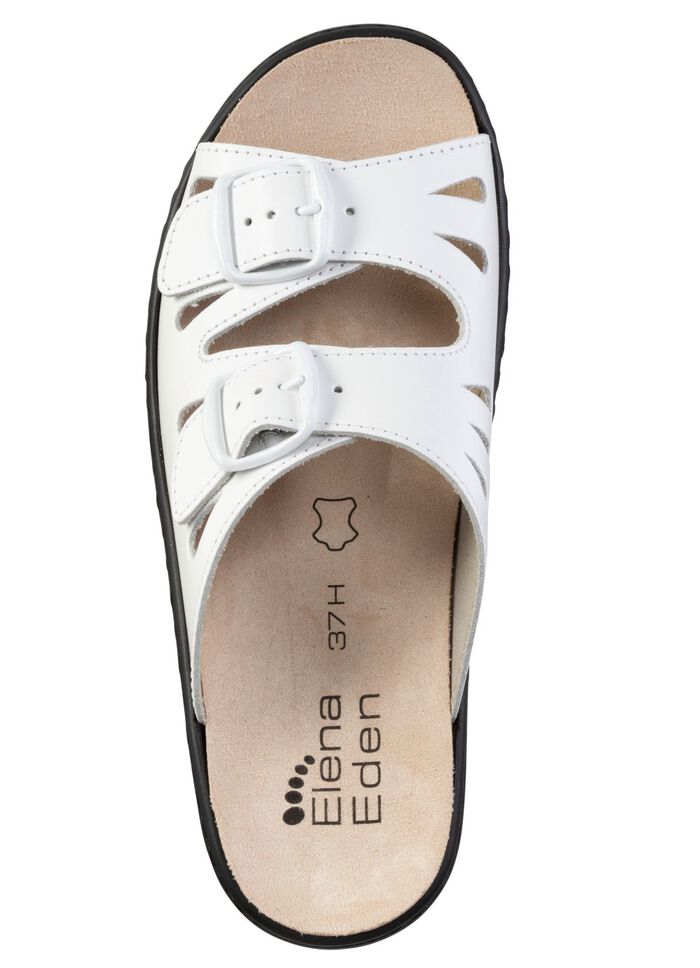 ELENA EDEN Pantolette aus Nappaleder 