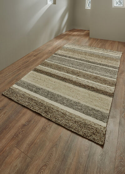 Brücken und Teppiche aus natürlichen Materialien 