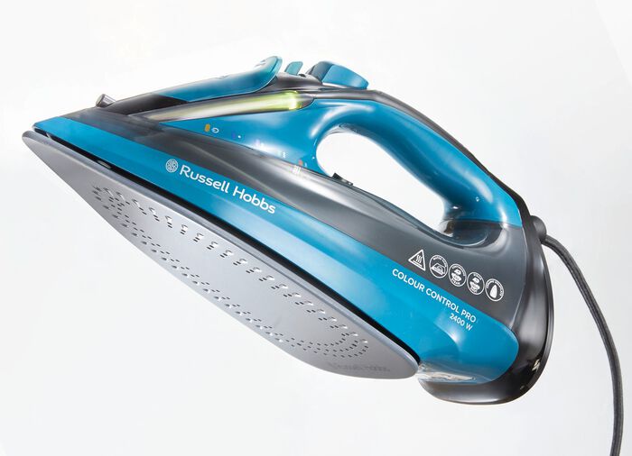 Russel-Hobbs Dampfb&uuml;geleisen mit Anti-Haft-B&uuml;gelsohle 