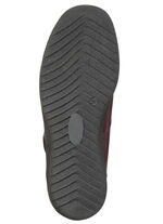 ELENA EDEN, gefütterte Damen-Boots, Winterschuhe, Weite H, mit Lammfell BORDEAUX