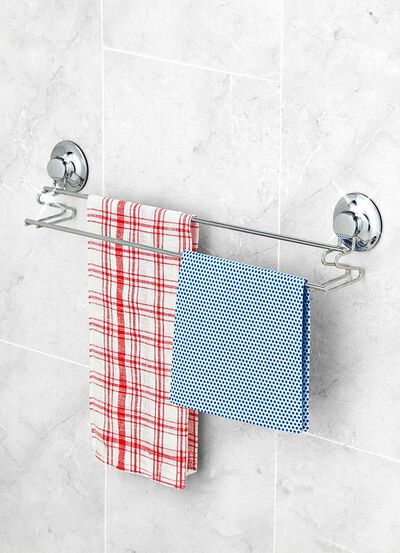 "EVERLOC" Vacuum-System, Doppel-Handtuchstange 