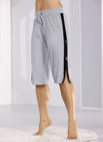 Zweierpack Schlaf- und Freizeithosen mit Zwei-Wege-Reißverschluss 