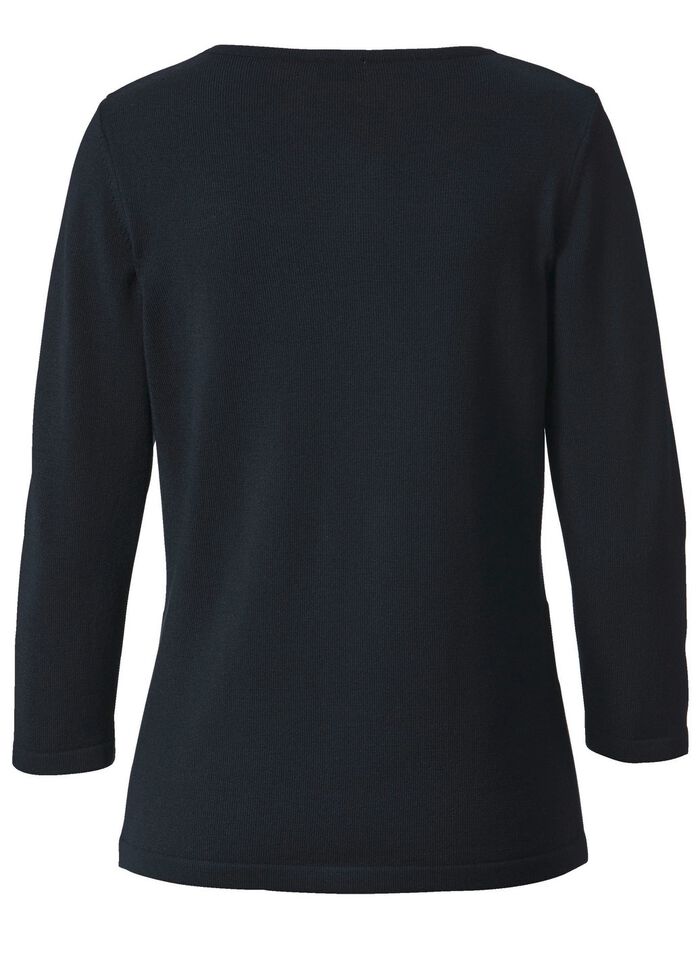 Pullover mit Modal 