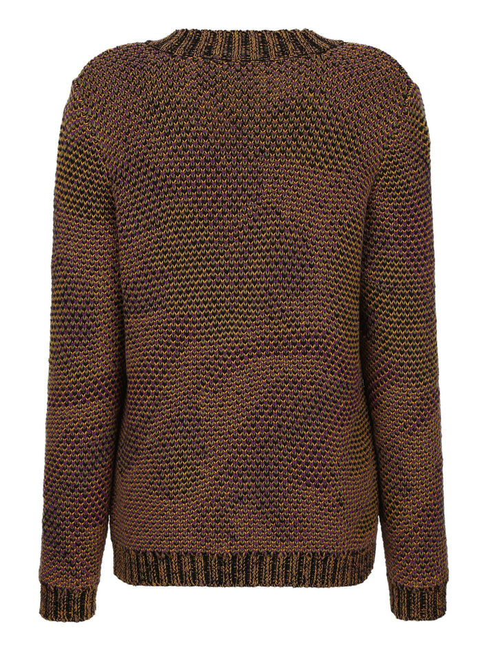 Pullover in Grobstrick 