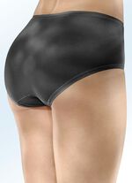 Speidel Dreierpack Slips mit flachen, elastischen Abschl&uuml;ssen SCHWARZ
