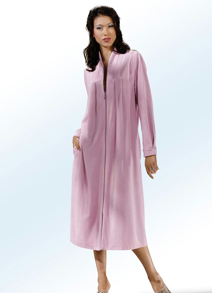 Hausmantel von COMODO ROSENHOLZ