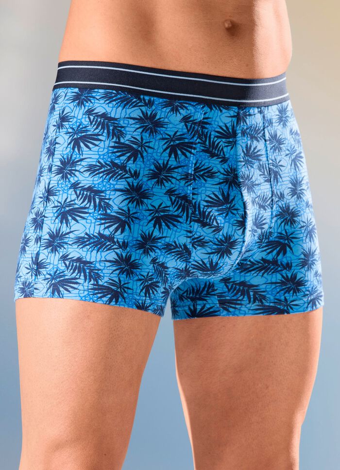 Dreierpack Pants mit Elastikbund 