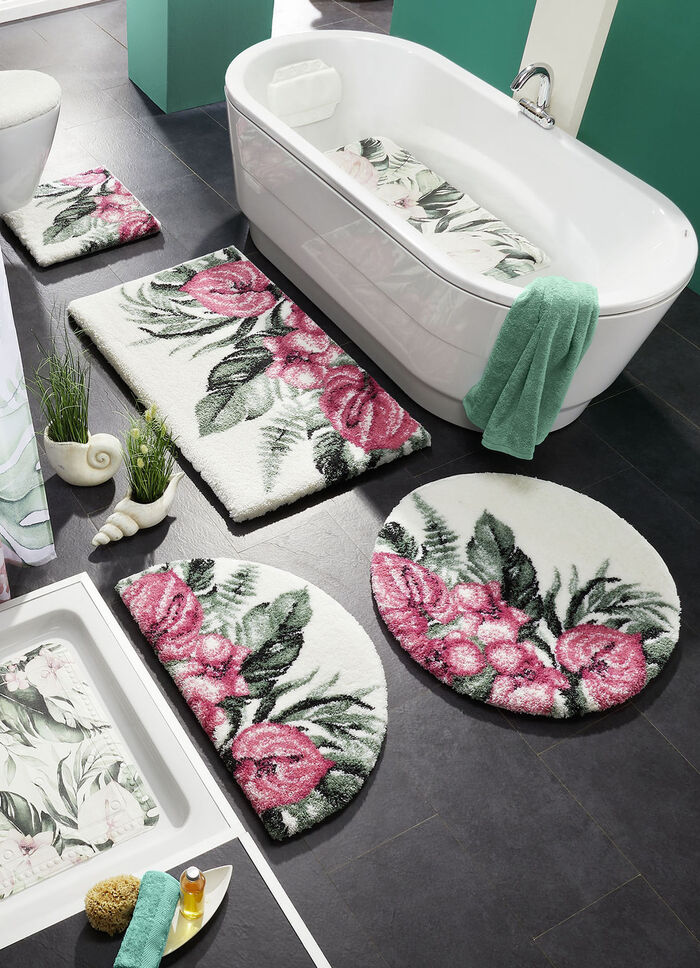 Badgarnitur von Grund mit rutschhemmender R&uuml;ckseite 