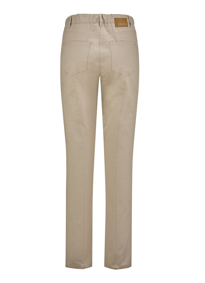 Hose in 4-Pocket-Form SAND