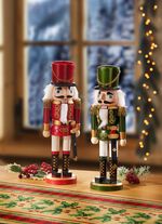 Nussknacker aus Holz, 2er-Set 