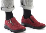 Rieker Slipper mit Klimamembrane ausgestattet BORDEAUX