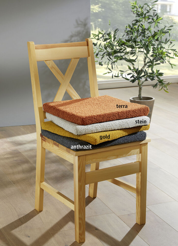 Flauschig und wärmend: Rutschfeste Wohnaccessoires GOLD