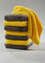 Beidseitig verwendbare Reinigungstücher, 8-teilig 