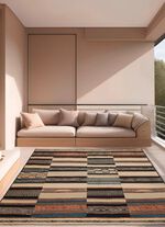 Br&uuml;cke und Teppich f&uuml;r den Innen- und Au&szlig;enbereich 