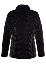 Steppjacke in Metallic-Optik 