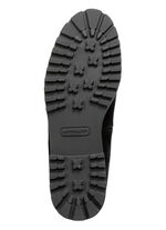 Waldläufer, elegante Damen-Ballerinas, Weite H, mit herausnehmbarem Fußbett SCHWARZ