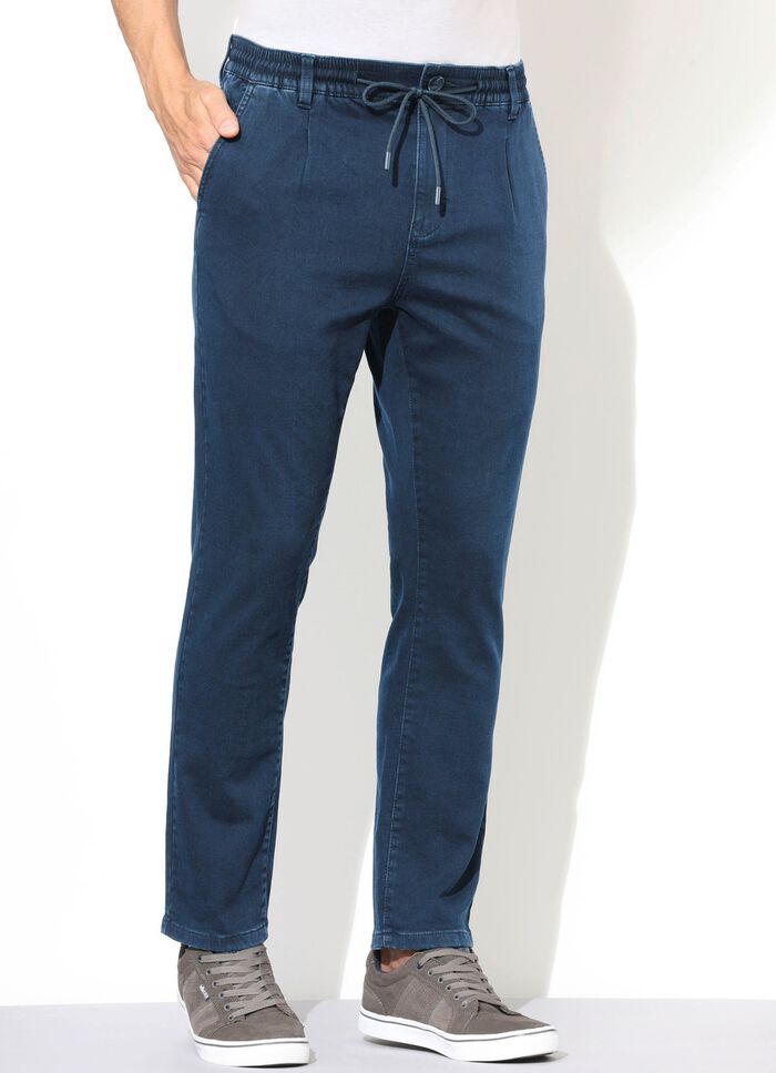 Superstretch-Jeans in 3 Farben JEANSBLAU