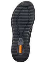 Atmungsaktive Damen-Boots, Winterschuhe, Weite K, mit Rei&szlig;verschluss SCHWARZ