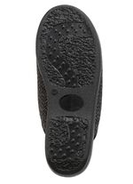 Textil-Pantoffel mit Warmfutter aus reiner Wolle 