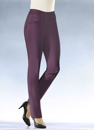 Soft-Stretch-Hose in komfortabler Schlupfform 