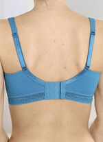 Naturana Zweierpack BH mit dekorativem Elastikband 