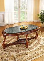 Wohnzimmertische mit Tischplatte aus Marmor-Konglomerat 