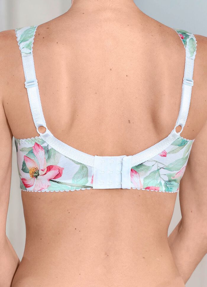 Laurina BH mit buntem Floraldessin 