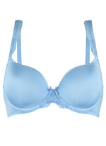 LingaDore Bügel-BH mit vorgeformten Cups TÜRKISBLAU