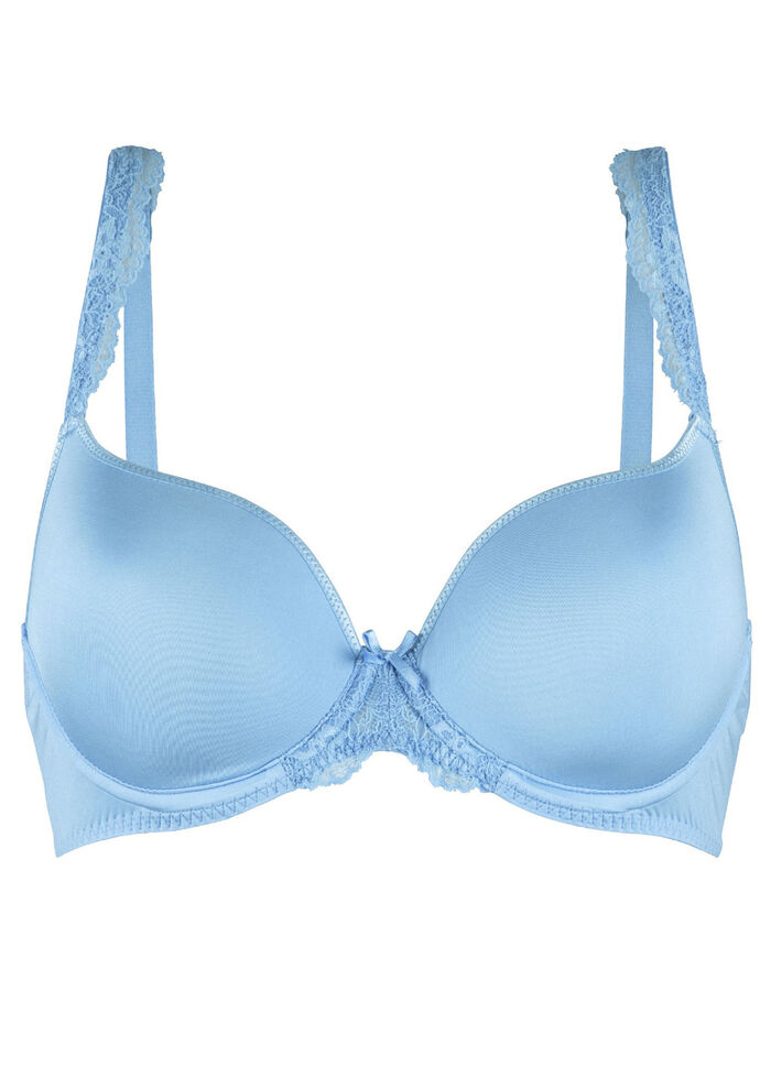 LingaDore Bügel-BH mit vorgeformten Cups TÜRKISBLAU