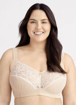 Miss Mary BH mit Elastikspitze BEIGE