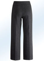 Hose in modisch verk&uuml;rzter L&auml;nge ANTHRAZIT MEL.